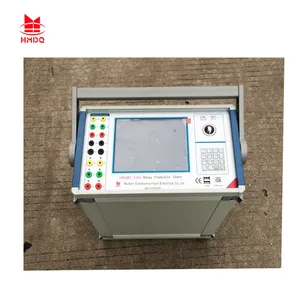 Universal Secondary Injection Test Six Phase Relay Test Set