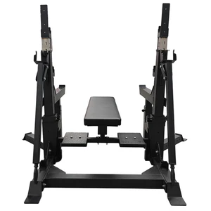 Multi-Function Adjustable Squat Rack for Enhanced Gym Equipment Performance