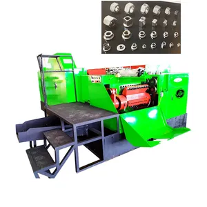 Auto Engine Mount Bracket Fastener Bearing Ring Making Machine