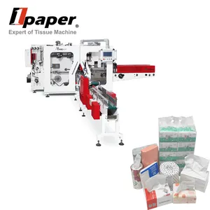 Fully Automatic Multi Function Folding Machine for Full/Edge/Frame Embossing Tissue