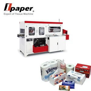 Multi Layers Paper Facial Tissue Processing Machine Production Converting Line for Making