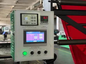 Side Sealing Bag Making Machine with Advanced Temperature Control and Safety System