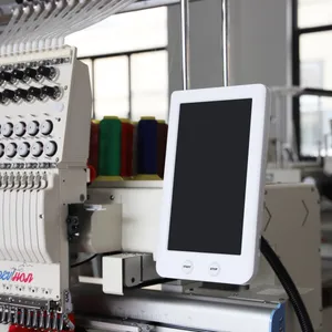 High Quality 2 Head 15 Colors Multi Function Automatic Computerized Embroidery Machine