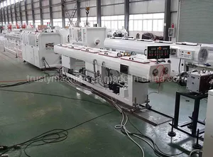PVC Pipe Machine PVC Double Pipe Extrusion Line