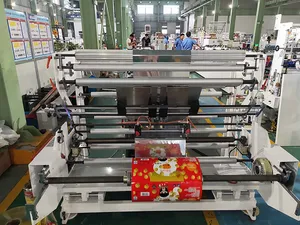 Food Packing Laminated Pouch Making Machine