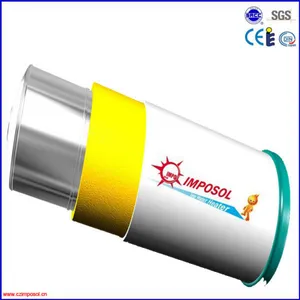 Split Pressurized Water Tank System