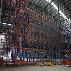 Automatic Manufacturer Mother Child Shuttle Mover for Automatic Storage Racking System