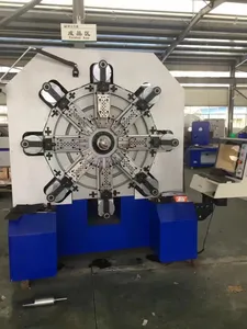 Ronen CNC Compression Wire Spring Coiling Forming Making Machine for Small and Medium Spring Factory