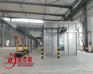 Automatic Powder Recovery System for Computer Shell Powder Coating Line