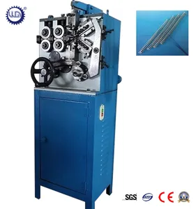 High-Efficiency Automatic Spring Coiling Machine for Fast Production