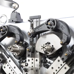 Precise Zero Error 3-Axis CNC Spring Forming Machine for Production Line