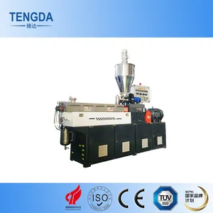 Plastic Additive Filler Compound Color Masterbatch Making Twin Screw Extruder Machine