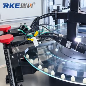 Plastic Component Visual Inspection Machine