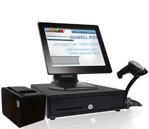 Tablet Touch Screen POS Machine Computer, Cash Register POS System