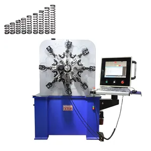 CNC High Output Spring Coiling Forming Making Machine