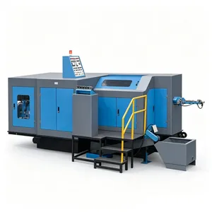 Factory-Supply Enclosed Work Area Advanced-Sensing-Technology Pre-Programmed Settings High-Precision Bolt Cold Forging Machine