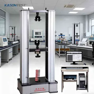 Computer Controlled Kason-Tlw 10kN-50kN Spring Tension Compression Testing System