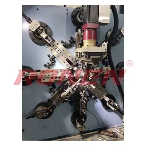 Automatic CNC Compression Small Wire Spring Coiling Machine