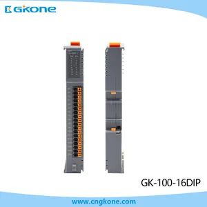 Remote Lo Module Gk-100-16DIP 16 Di Channel Digital Remote Io Module for PLC