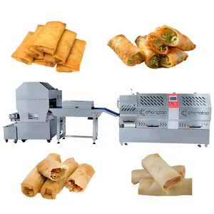 Spring Roll Production Line Commercial Automatic Continuous Processing Line