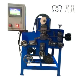 Automatic Paper Binder Making Machine Clothespin Spring Clothes Peg Making Machine
