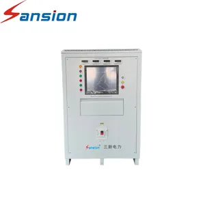 High Current Test System for Transformer Temperature Rise