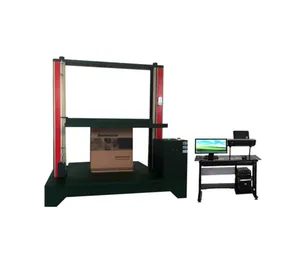 High Accuracy Servo Carton Compression Testing System for Lab Use