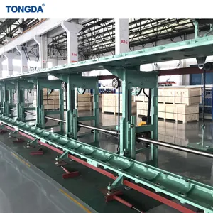 Tongda Fa471 Four Axial Computerized Roving Machine for Yarn Spinning
