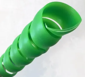 Automatic Soft Rib Helix Wire Protection Hose Pipe Tube Extruder Making Machine