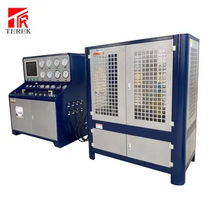 Terek Computer Control Safety Valve Test Rigs Relief Valve Testers & Testing Systems