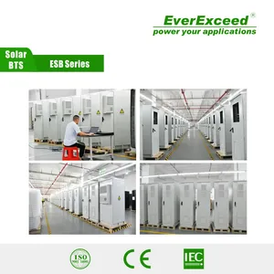 Hot-Swappable -48VDC Telecom Power System Flexible Indoor Telecom Power System for Continuous Telecom Backup Power System