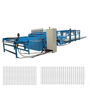 Automatic High Speed Reinforcing Steel Ribbed Bar Wire Mesh Welding Machine