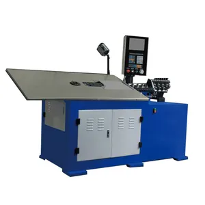 Precision Metal Spring Making Equipment Manufacturing Spring Coiling Machine
