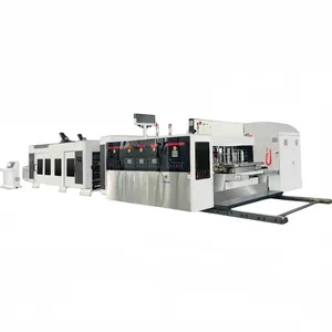 Machine Producing Cartoon Boxes Corrugated Box Making Machine Fully Automatic