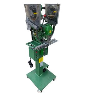 Automatic Snap Button Rivet Making Assembly Machine