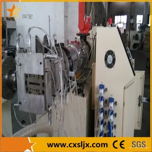WPC Extrusion Machine / PVC Wall Panel Production Line / WPC Profile Extruder Making Machine