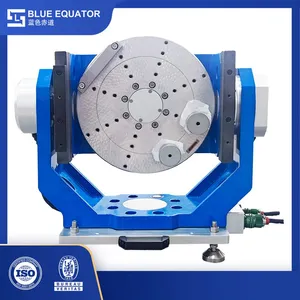 Precision 2-Axis Motion Rate Table for Inertial Sensor Testing