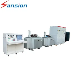 High Voltage Test System with Motor Bench for Temperature Rise Testing