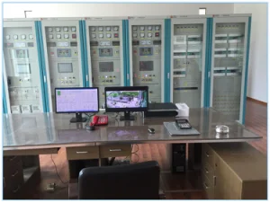 Indoor Remote Control Background Microcomputer Monitoring System