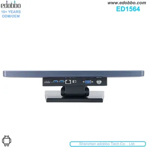 Android POS Hardware ED1564 All-in-One Touch Display 15.6-Inch POS Terminal Foldable POS System
