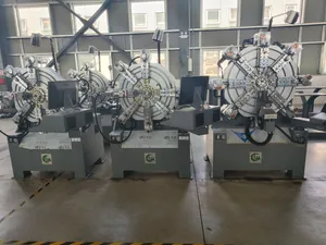 Complicated Square Shape Compression Spring Forming Machine