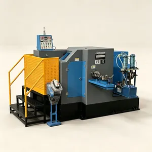 Predictive Maintenance Intelligent High-Resolution Remote Support Easy-to-Use Round Head Bolt Forging Machine