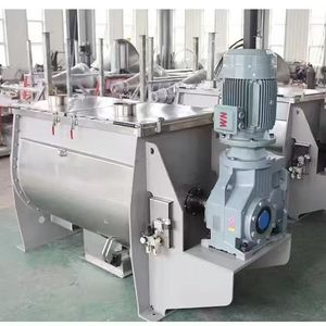 Fertilizer Powder Ribbon Blender Customizable Multi-Function Horizontal Ribbon Mixer