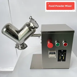 Portable Small Versatile Laboratory Powder Mixing Machine with V-Shape Barrel