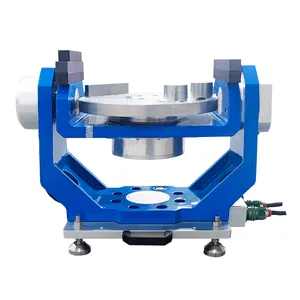 Precision 2-Axis Motion Rate Table for Inertial Sensor Testing