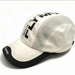 Embroidered Mesh Baseball Cap with Windproof Function and High End Style