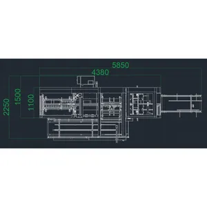 Fully Automatic Integrated Dual-Purpose Side Box Assembly & Forming Machine