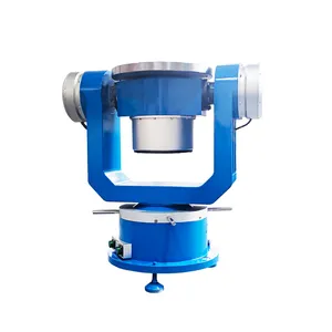 High-Load Three-Axis Continuous Rotation Platform with Intelligent Control Software