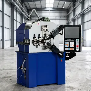 High Output CNC Spring Coiling Manufacturing Making Machine for Various Spring Types Production