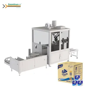 Intelligent Robotic Case Packing Machine Fully Automatic Packing Robot System
